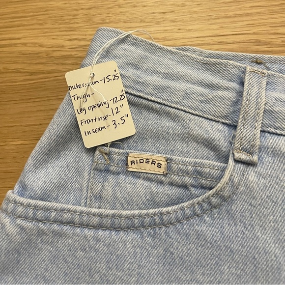 Vintage Riders by LEE denim shorts - Picture 5 of 6